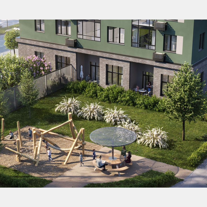 3-к. квартира, 68,4 м², 8/9 эт.
