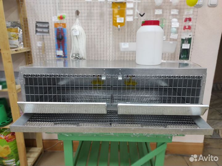 Клетки для перепелов (на 15, 30, 40 голов)