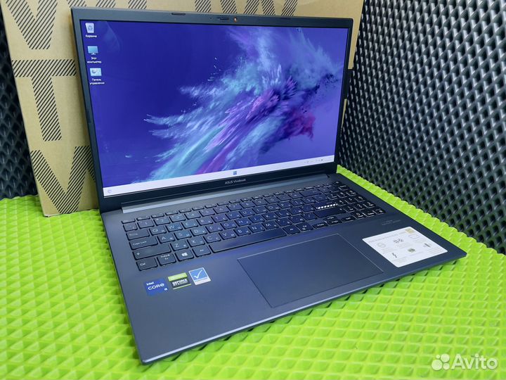 Ноутбук asus VivoBook Pro oled RTX3050