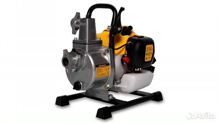 Бензиновая мотопомпа champion GP27-II