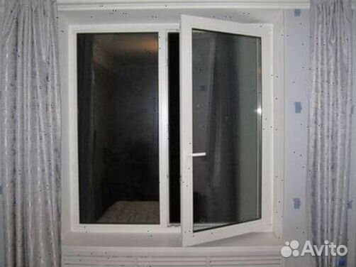 Пластиковое окно остекление веранды