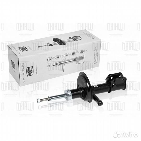 Амортизатор LADA kalina пер.прав.газ