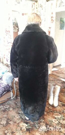 Шуба мутоновая