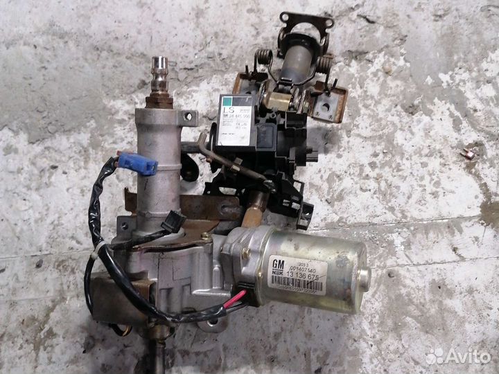 Электро усилитель руля opel corsa