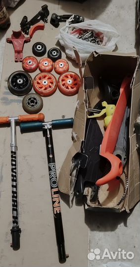 Запчасти для самокатов