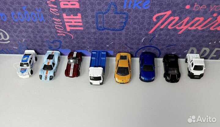 Продаю машинки в размере 1/64 (hot wheels и тд.)
