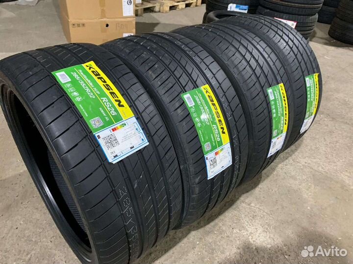 Kapsen RS26 Practical Max HP 275/40 R22