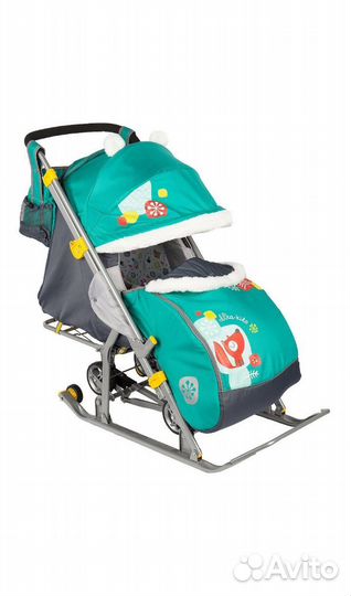 Санки -коляска Ника-детям 7-2