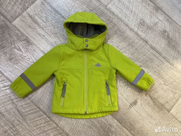 Куртки весна для мальчика 74,80