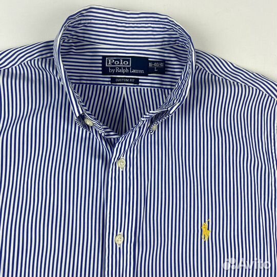 Рубашка Polo Ralph Lauren (Zegna Hugo Boss Brioni)