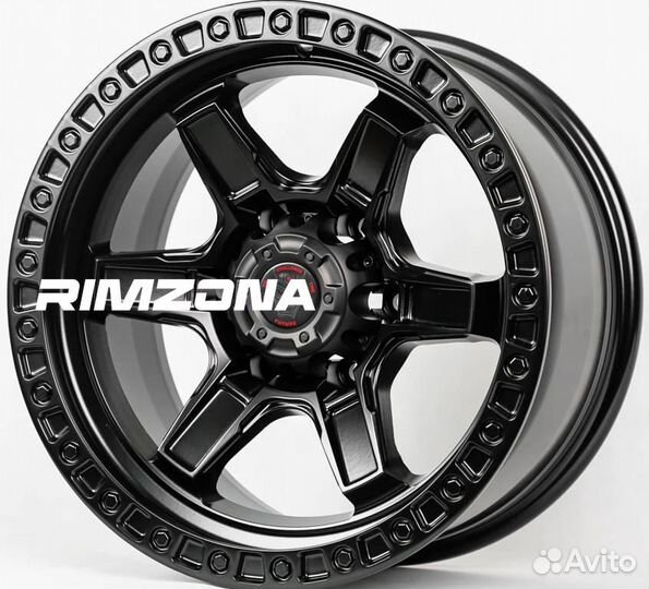 Литые диски black rhino R17 6x139.7 srt