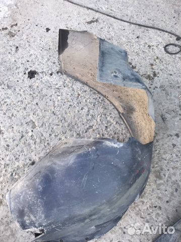 Hyundai getz подкрылок задний правый