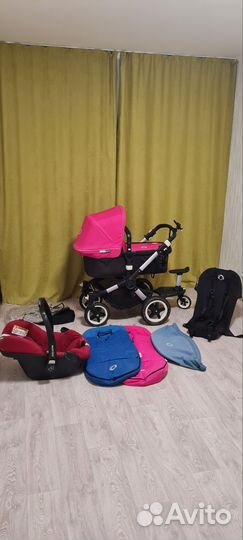 Коляска 3 в 1 Bugaboo Buffalo