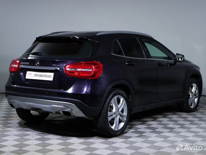 Mercedes-Benz GLA-класс 2.0 AMT, 2015, 126 700 км