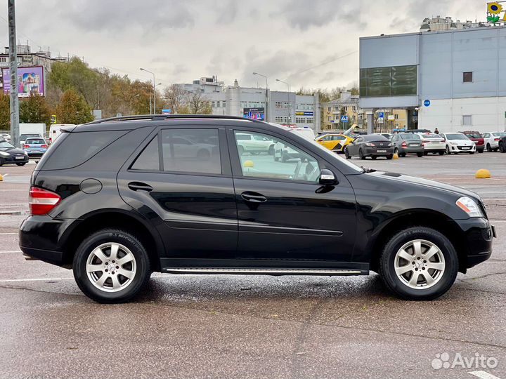 Mercedes-Benz M-класс 3.5 AT, 2005, 184 000 км