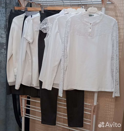 Школьная форма для девочки на рост 134