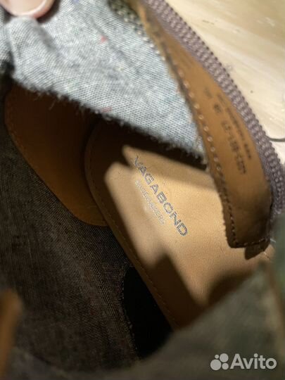 Ботинки женские 38 размер натуральная кожа