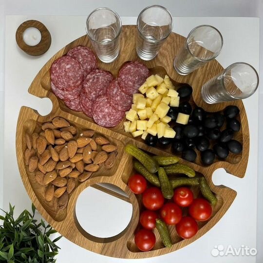 Уфа Менажницы, винный столик, Каталог Comodo Wood