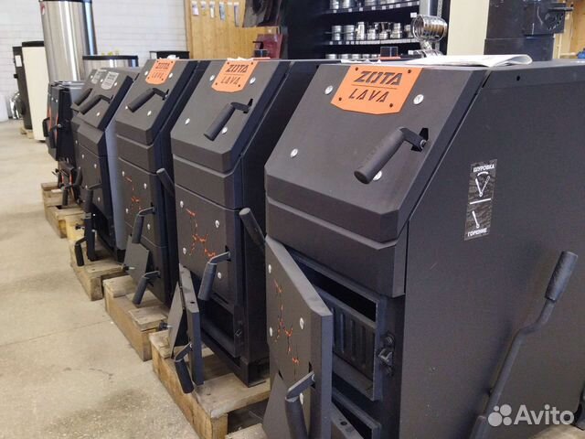 Твердотопливный котел