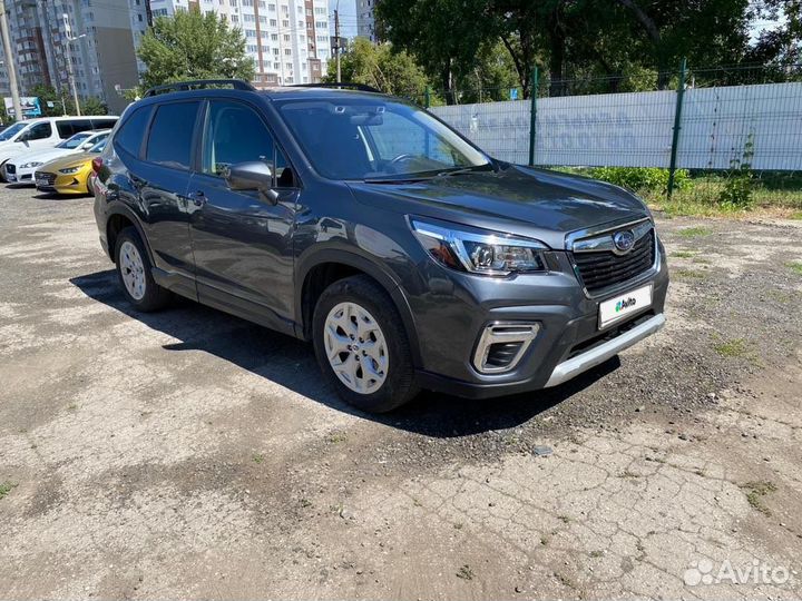 Subaru Forester 2.5 CVT, 2019, 24 500 км