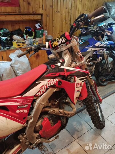 Хонда CRF450R