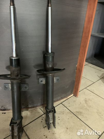 Задние стойки рено каптюр