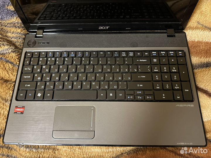 Ноутбук acer aspire 5551 series