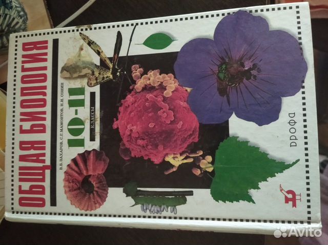 Учебник Общая Биология 10-11 классы