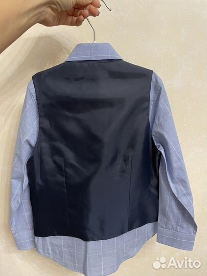 Рубашка для мальчика 110