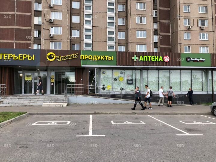 Продам торговое помещение, 62.4 м²