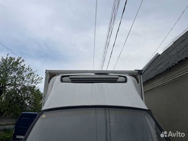 Будка на газель с холодильником