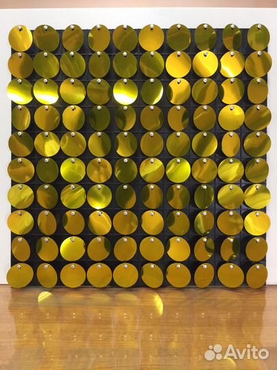 Пайетки декоративные