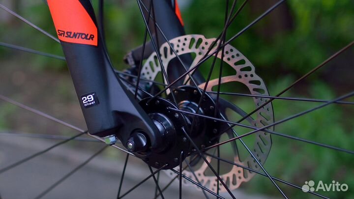 Велосипед горный Format 1413 d-27,5 2x9 (2021) S с