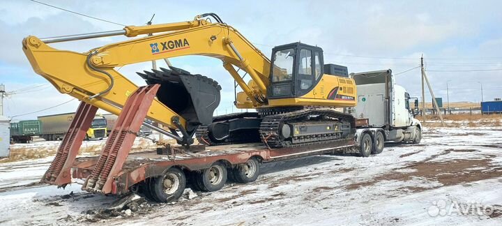 Грузоперевозки Траллами негабаритных грузов