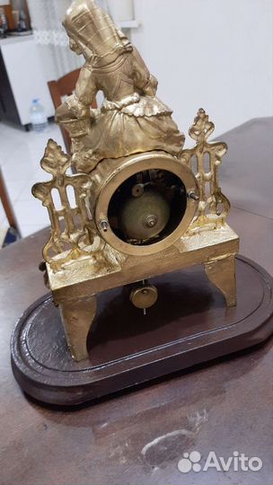 Старинные настольные часы japy freres