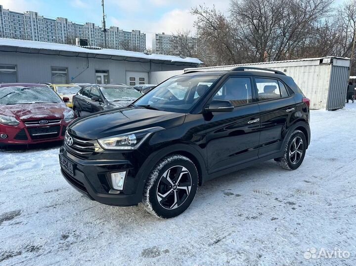 Hyundai Creta 2.0 AT, 2019, 72 000 км