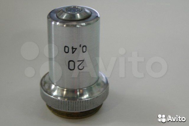 Микроскоп Объектив 20Х 0.40