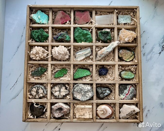 Коллекционные минералы