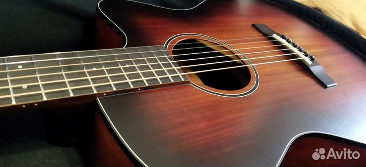 Топовая электроакустика Cort Core All Blackwood