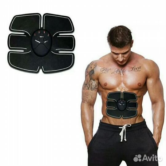 EMS тренажер для пресса