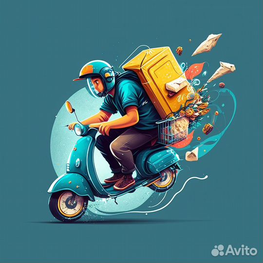 Яндекс Еда Подработка с ежедневными выплатами 18+