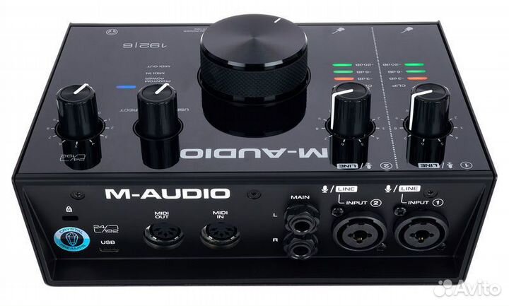 Звуковая карта m-audio air 192/6