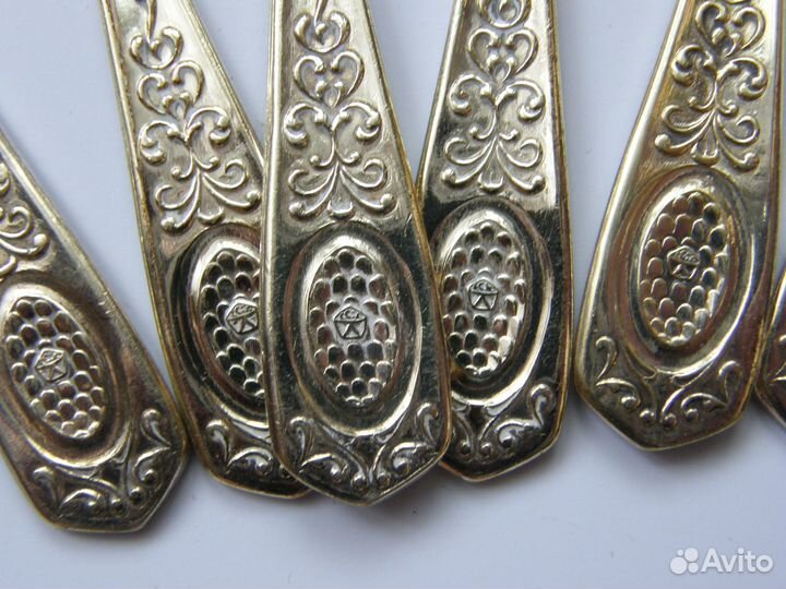 Ложки, мельхиор СССР