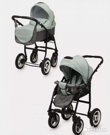 Коляска 2 в 1