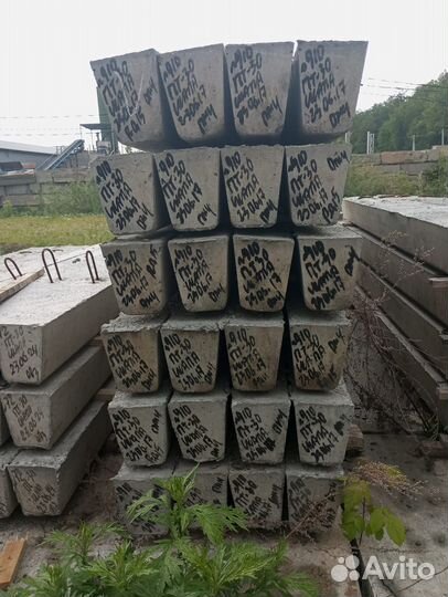 Приставка железобетонная пт 30 (3000*170*140мм)