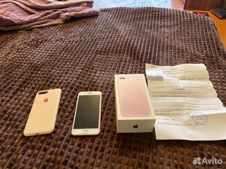 iPhone 7 Plus, 256 ГБ