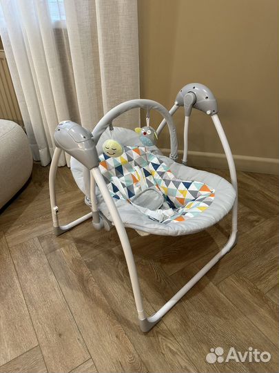 Детские качели Forest kids Svea Серый