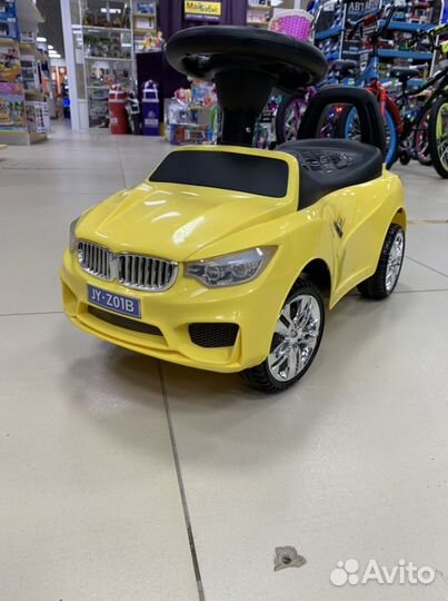 Детская машинка каталка