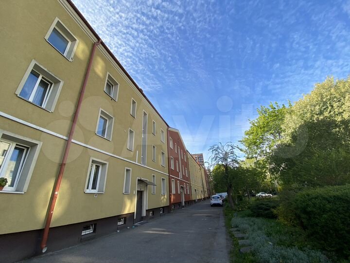 1-к. квартира, 32,1 м², 2/3 эт.