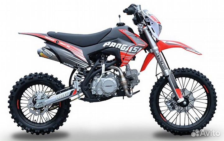 Питбайк progasi SMART 5 125, красный